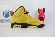 Air Jordan 6 Wheat Yellow