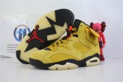 Air Jordan 6 Wheat Yellow