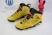 Air Jordan 6 Wheat Yellow