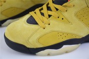 Air Jordan 6 Wheat Yellow