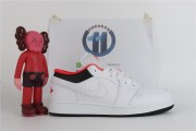 Jordan 1 Low White Black Infrared
