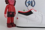 Jordan 1 Low White Black Infrared