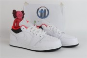 Jordan 1 Low White Black Infrared