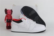 Jordan 1 Low White Black Infrared