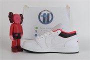 Jordan 1 Low White Black Infrared