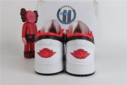 Jordan 1 Low White Black Infrared