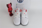Jordan 1 Low White Black Infrared