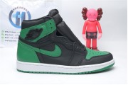 Air Jordan 1 Retro High Pine Green Black
