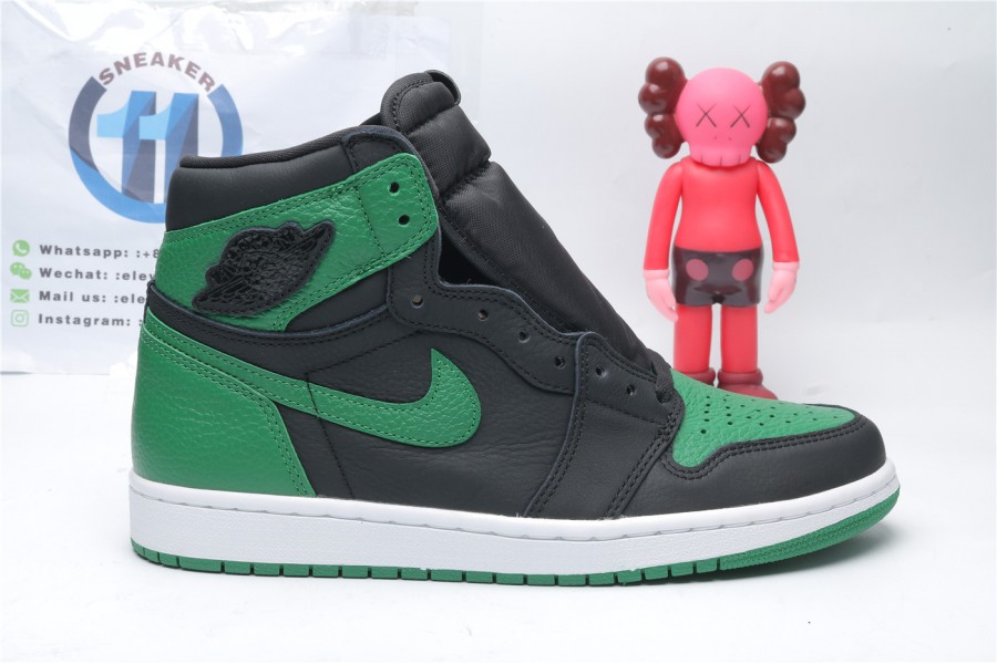Air Jordan 1 Retro High Pine Green Black