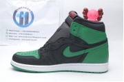 Air Jordan 1 Retro High Pine Green Black