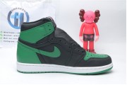 Air Jordan 1 Retro High Pine Green Black