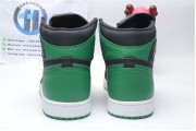 Air Jordan 1 Retro High Pine Green Black