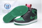 Air Jordan 1 Retro High Pine Green Black