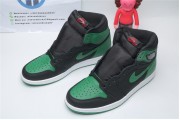 Air Jordan 1 Retro High Pine Green Black