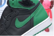 Air Jordan 1 Retro High Pine Green Black