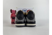 Air Jordan 3 "Black Cement Gold