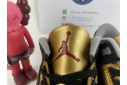 Air Jordan 3 "Black Cement Gold