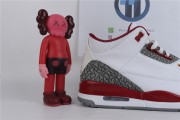 Jordan 3 Retro Cardinal Red
