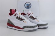 Jordan 3 Retro Cardinal Red