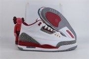Jordan 3 Retro Cardinal Red