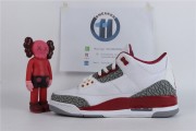 Jordan 3 Retro Cardinal Red