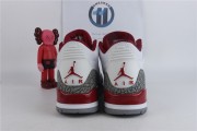 Jordan 3 Retro Cardinal Red