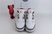 Jordan 3 Retro Cardinal Red