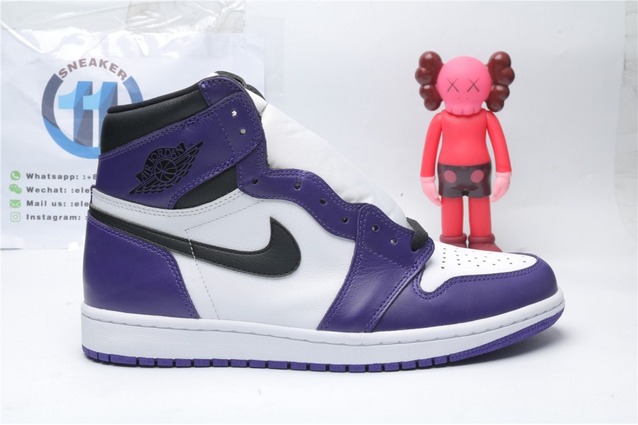 Jordan 1 Retro High Court Purple
