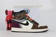 Air Jordan 1 High OG "Hand Crafted