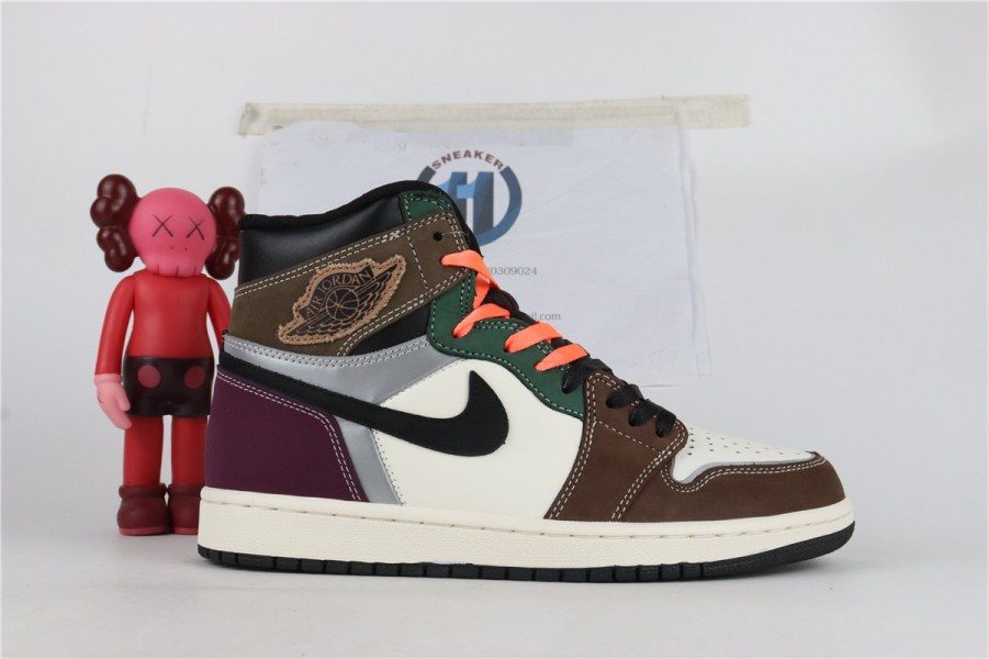 Air Jordan 1 High OG "Hand Crafted