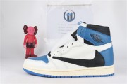 Nike  fragment  Travis Scott Air Jordan 1