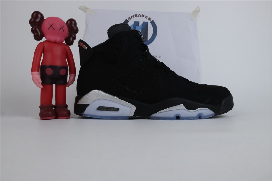 Air Jordan 6 "Black Chrome
