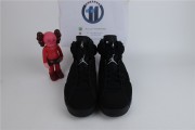 Air Jordan 6 "Black Chrome