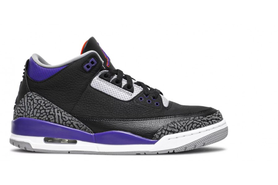AIR JORDAN 3 RETRO "Court Purple"