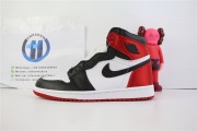 Jordan 1 Retro High OG Satin Black Toe