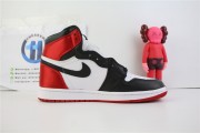 Jordan 1 Retro High OG Satin Black Toe
