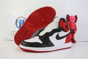 Jordan 1 Retro High OG Satin Black Toe