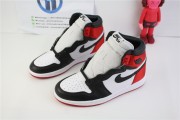Jordan 1 Retro High OG Satin Black Toe