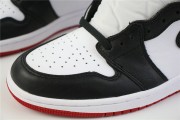 Jordan 1 Retro High OG Satin Black Toe