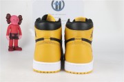 Air Jordan 1 High Retro OG Pollen Black White
