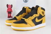 Air Jordan 1 High Retro OG Pollen Black White