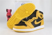 Air Jordan 1 High Retro OG Pollen Black White