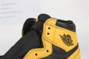 Air Jordan 1 High Retro OG Pollen Black White