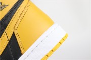 Air Jordan 1 High Retro OG Pollen Black White
