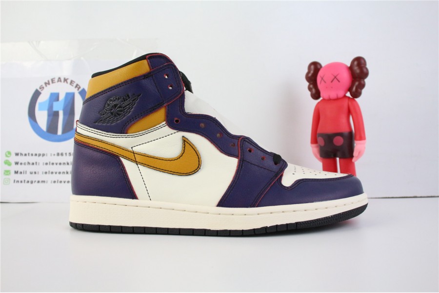 Jordan 1 Retro High OG Defiant SB LA To Chicago
