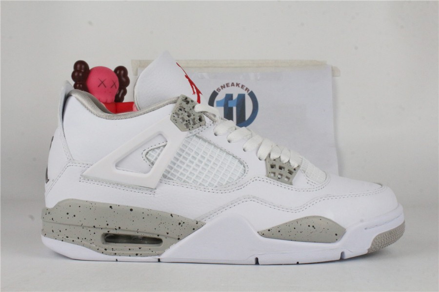 Air Jordan 4 “White Oreo