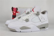 Air Jordan 4 “White Oreo