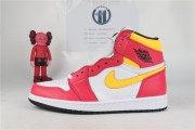 Air Jordan 1 High OG Light Fusion Red