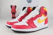 Air Jordan 1 High OG Light Fusion Red