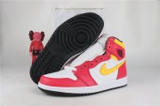 Air Jordan 1 High OG Light Fusion Red